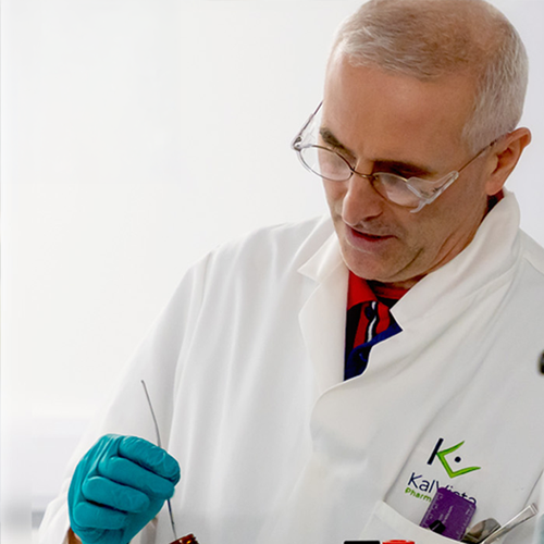 Context image of laboratory work, supplied for the KalVista experience snapshot.